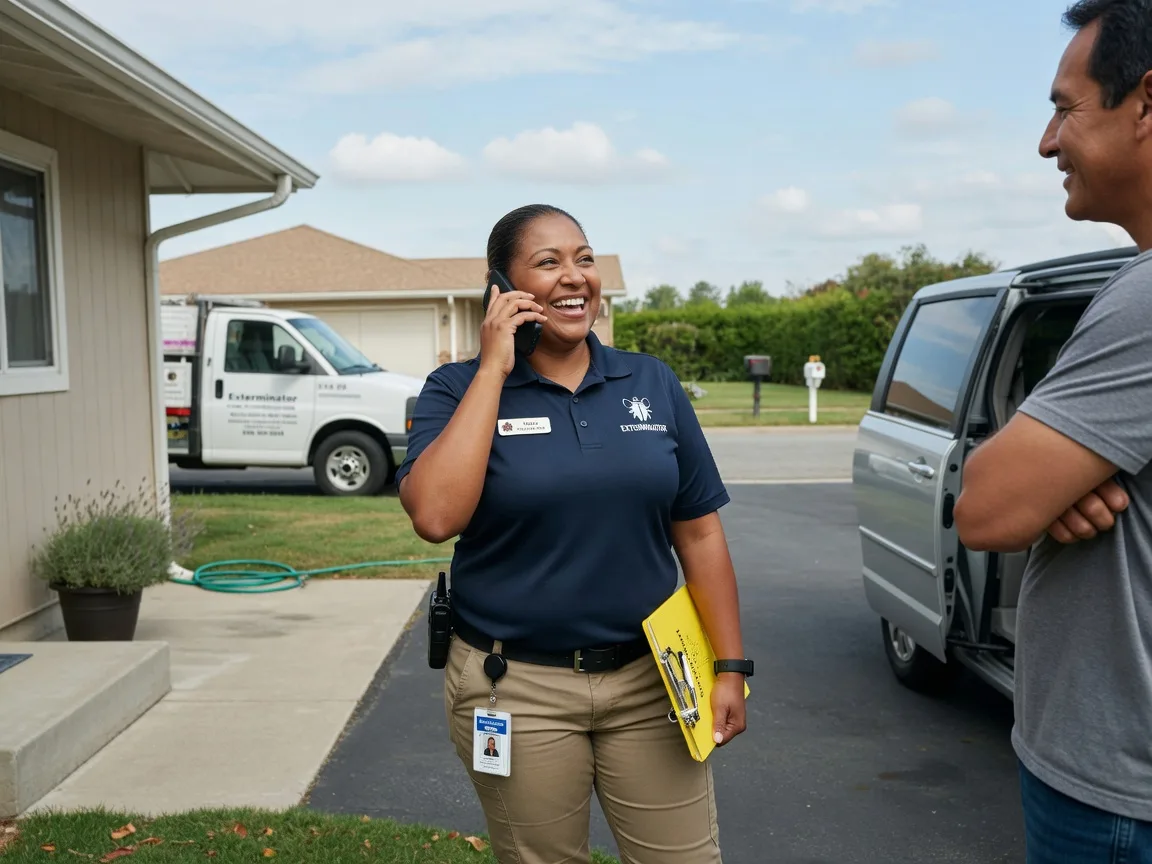 Pest Control Blanchester, OH FAQs