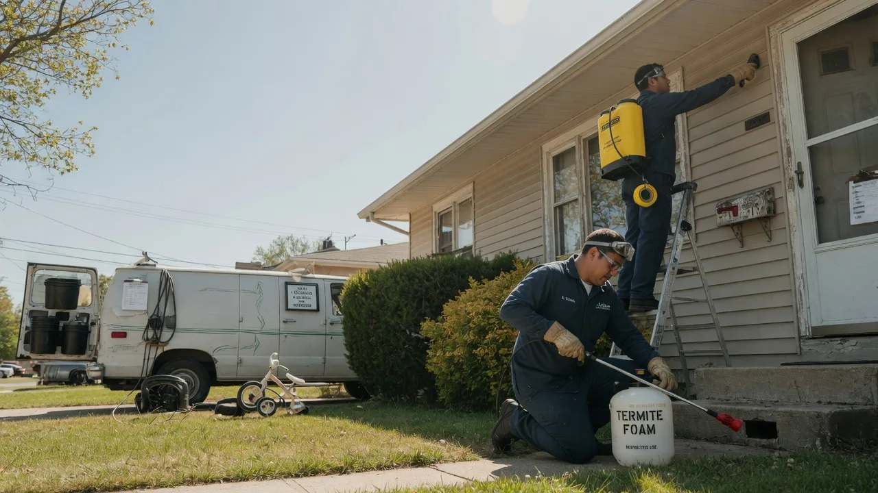 Pest Control in Blanchester, OH near me
